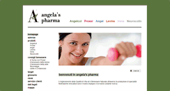 Desktop Screenshot of angelaspharma.com